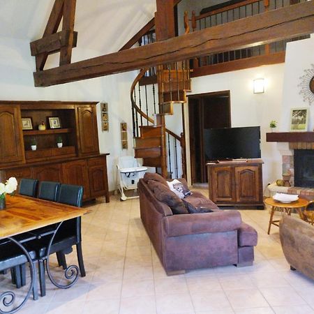 Maison Traditionnelle Normande Avec Piscine Hotot-en-Auge Kültér fotó