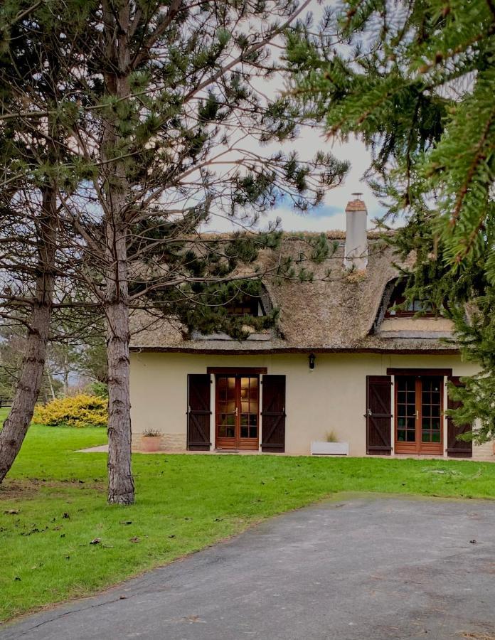 Maison Traditionnelle Normande Avec Piscine Hotot-en-Auge Kültér fotó