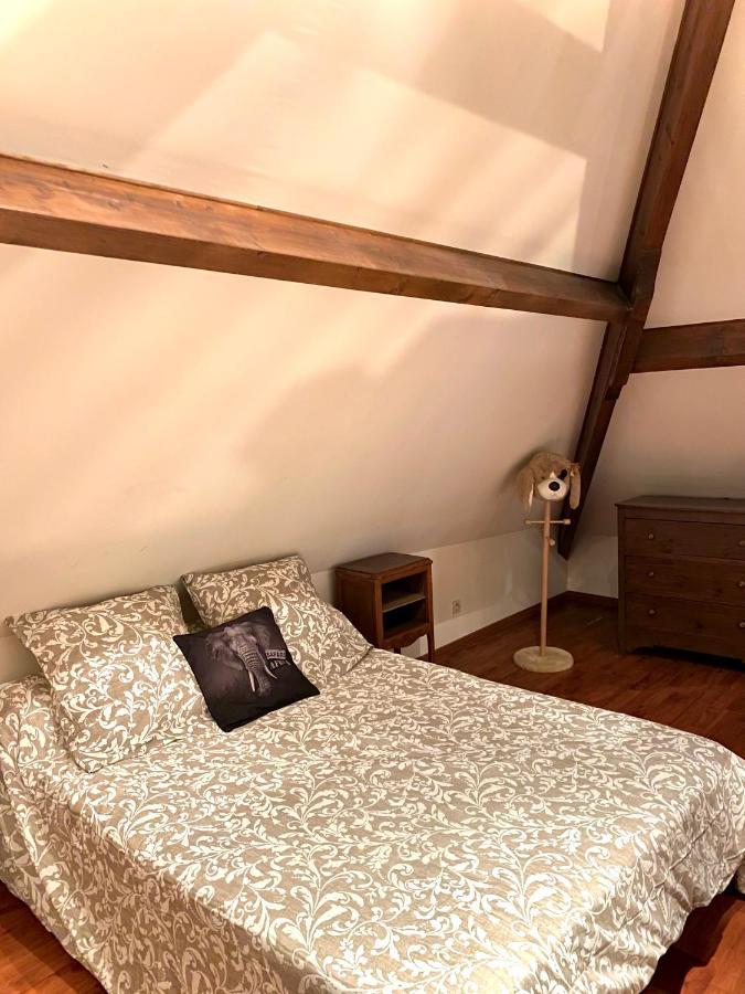 Maison Traditionnelle Normande Avec Piscine Hotot-en-Auge Kültér fotó